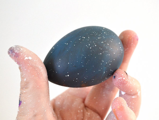 Illustration for article titled Galactic Easter Eggs Are Cosmically Awesome